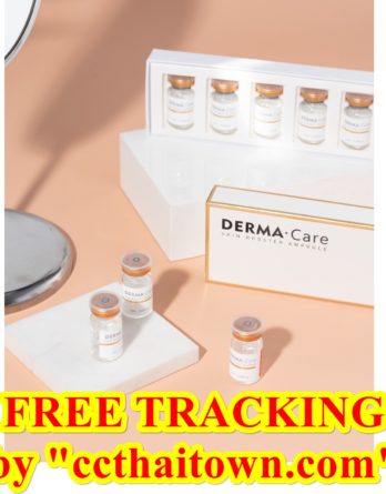 DERMA CARE SKIN BOOSTER AMPOULE (KOREA) 5x5ml SMOOTH & WHITENING SKIN INJECTION by "www.ccthaitown.com"