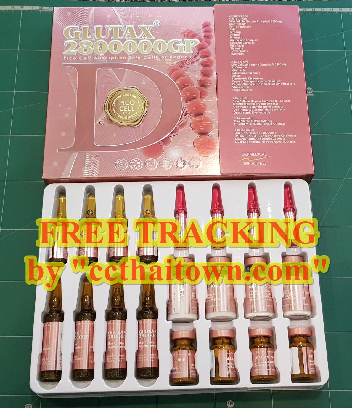 BEST OFFER: {Set1} GLUTAX 2800000GP with Gluta Pills, Vitamin C and Gluta Primme Soap (4 pcs.) by www.ccthaitown.com