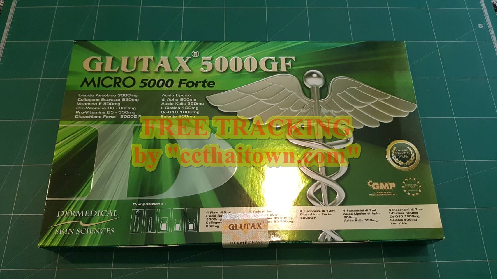 BEST OFFER: [SET 5] NEW MIXING WHITE BIO X (SWITZERLAND) + GLUTAX 230000GK + GLUTAX 5000GF (ITALY)  3 BOXES GLUTATHIONE WHITENING INJECTION by www.ccthaitown.com