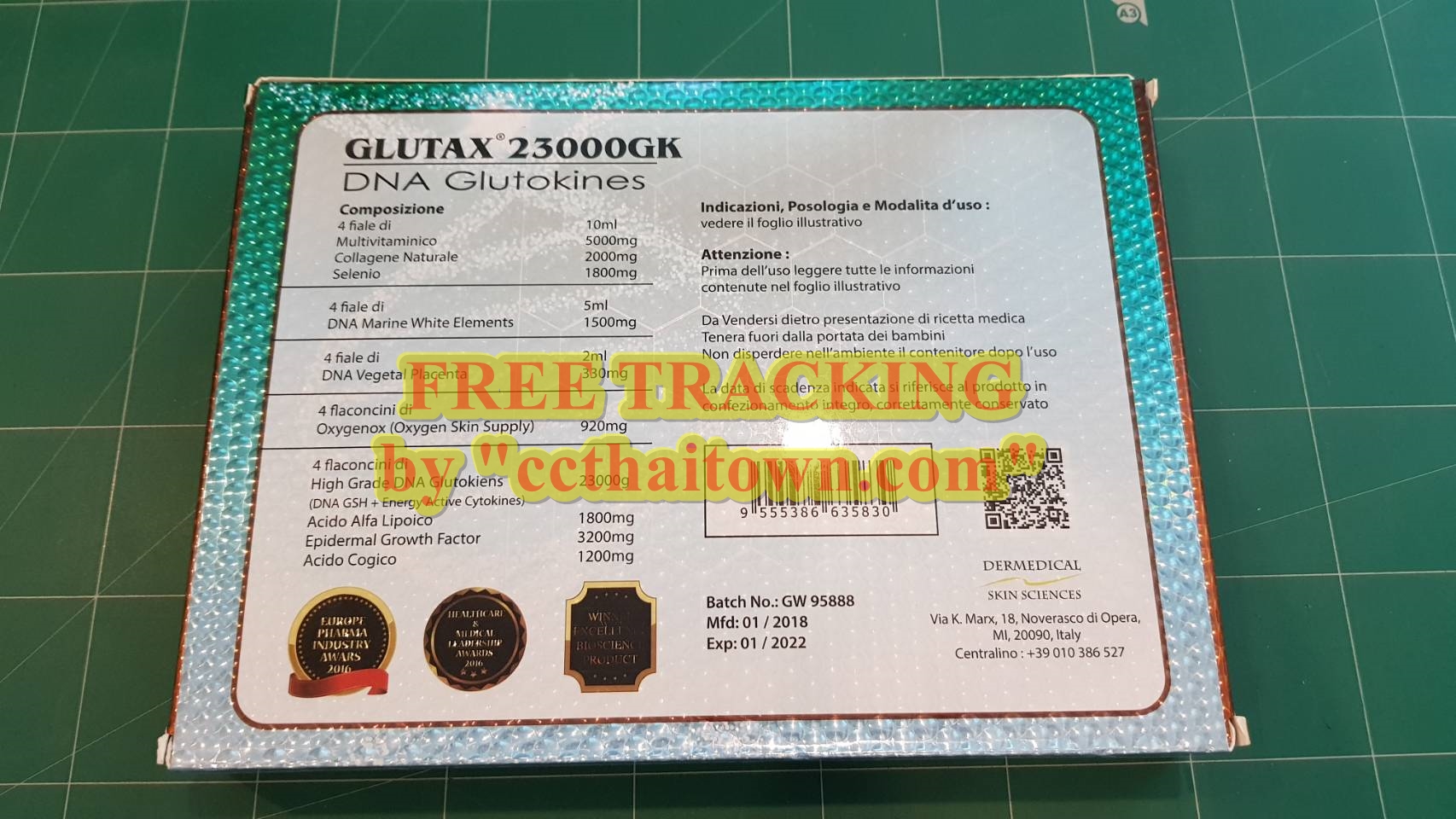 BEST OFFER: [SET 5] NEW MIXING WHITE BIO X (SWITZERLAND) + GLUTAX 230000GK + GLUTAX 5000GF (ITALY)  3 BOXES GLUTATHIONE WHITENING INJECTION by www.ccthaitown.com