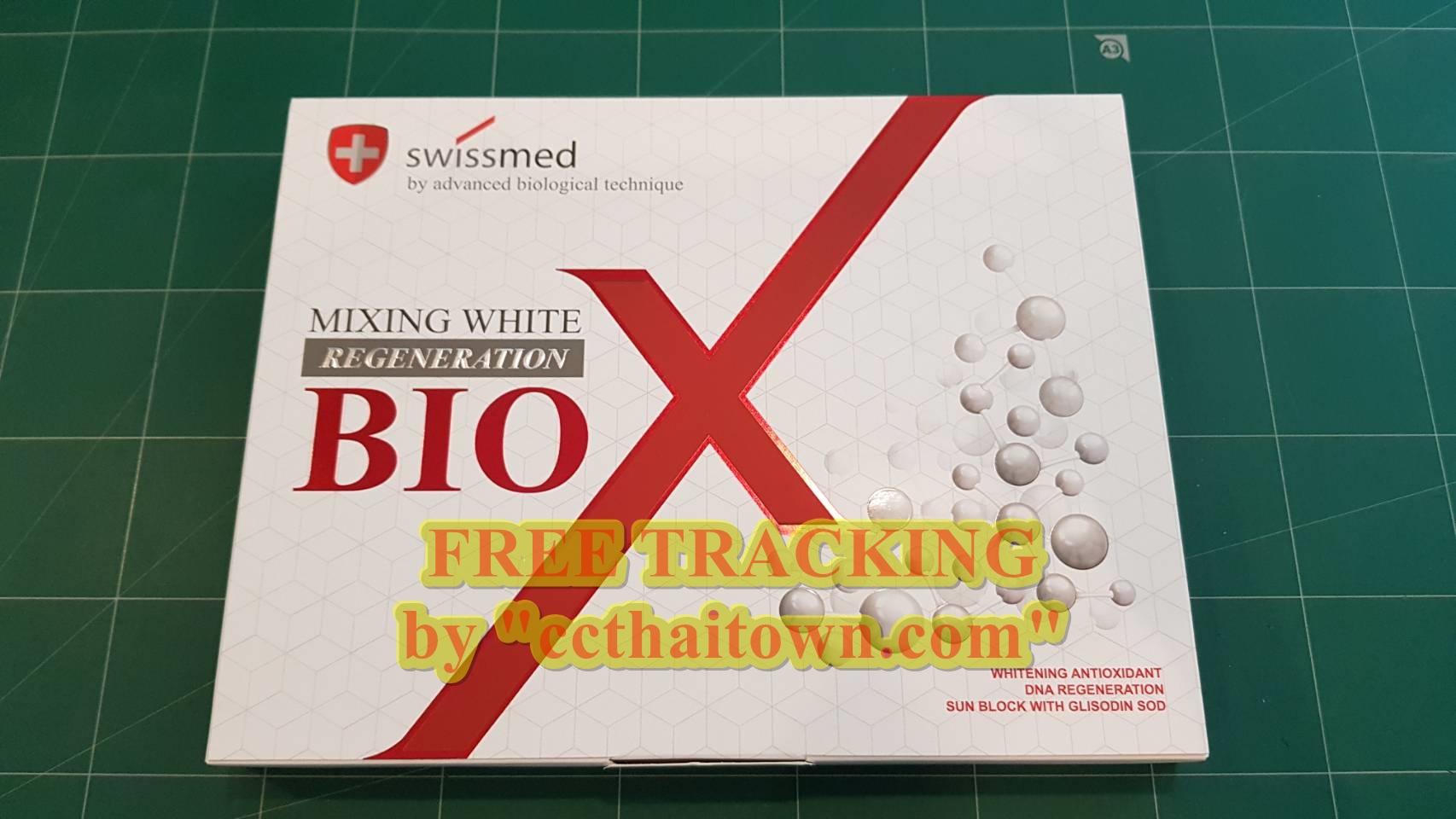 BEST OFFER: [SET 5] NEW MIXING WHITE BIO X (SWITZERLAND) + GLUTAX 230000GK + GLUTAX 5000GF (ITALY)  3 BOXES GLUTATHIONE WHITENING INJECTION by www.ccthaitown.com