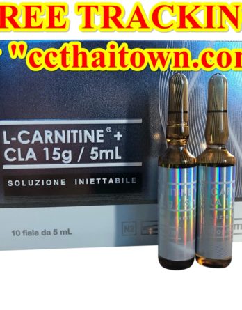 L-CARNITINE + CLA 15g/5 ml INJECTION FAST FAT BURN by www.ccthaitown.com