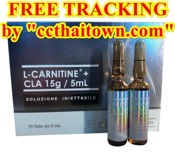 L-CARNITINE + CLA 15g/5 ml INJECTION FAST FAT BURN by www.ccthaitown.com