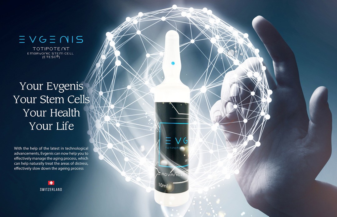 EVGENIS TOTIPOTENT EMBRYONIC CELLS Totipotent Embryonic Stem Cells (SWISS) by "www.ccthaitown.com"