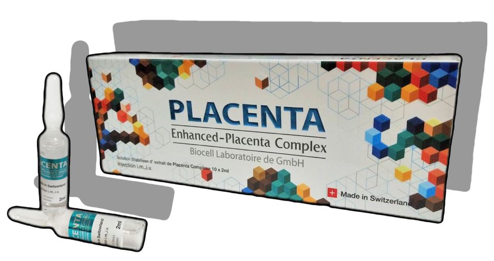 PLACENTA ENHANCED PLACENTA COMPLEX (SWISS) INJECTION by www.ccthaitown.com