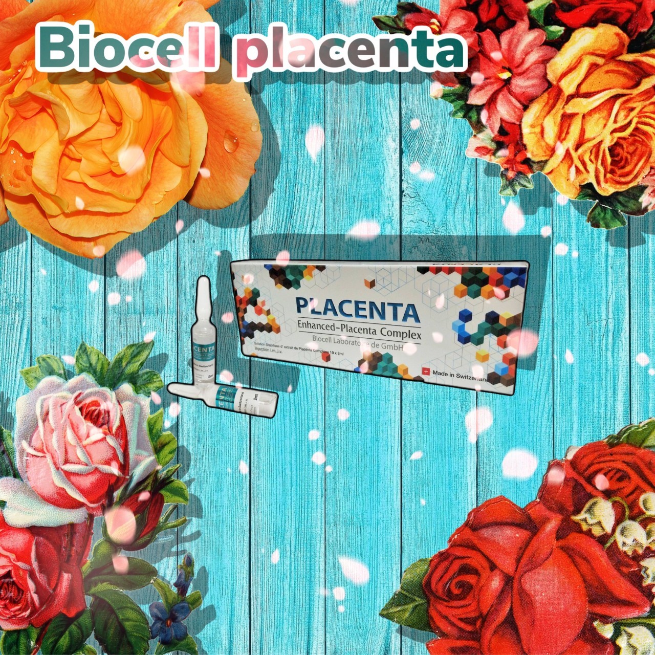 PLACENTA ENHANCED PLACENTA COMPLEX (SWISS) INJECTION by www.ccthaitown.com