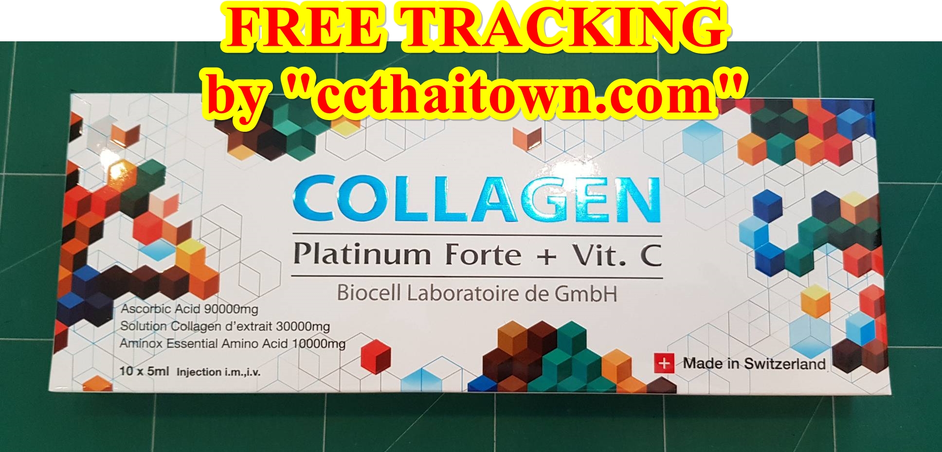 COLLAGEN PLATINUM FORTE VIT.C