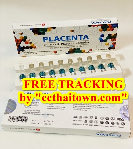 PLACENTA ENHANCED PLACENTA COMPLEX (SWISS) INJECTION by www.ccthaitown.com