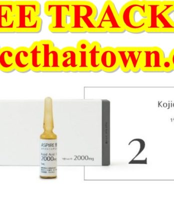 KOJIC 2000mg ASPIRE WHITENING (JAPAN) GLUTATHIONE SKIN INJECTION by www.ccthaitown.com