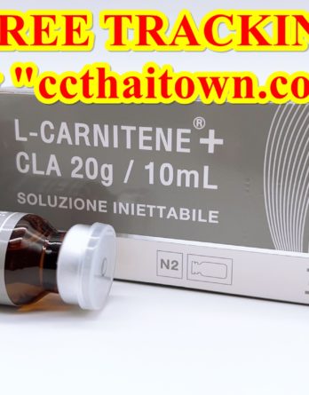 L-CARNITINE + CLA 20 g/ 10 ml INJECTION FAST FAT BURN by www.ccthaitown.com