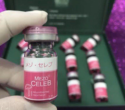 MESO CELEB (JAPAN) REJUVENATING TREATMENT HYALURONIC ACID