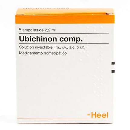 UBICHINON COMPOSITUM AMPULLEN HEEL (10 amp x 2.2 ml/ box)