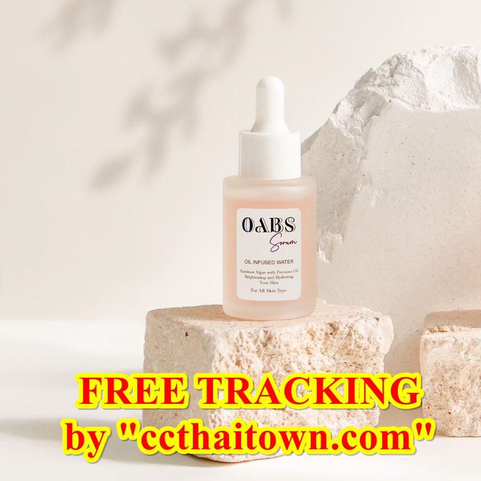 OAB'S OIL INFUSED WATER 30 ML FACIAL BRIGHTENING HYDRATING SERUM by www.ccthaitown.com