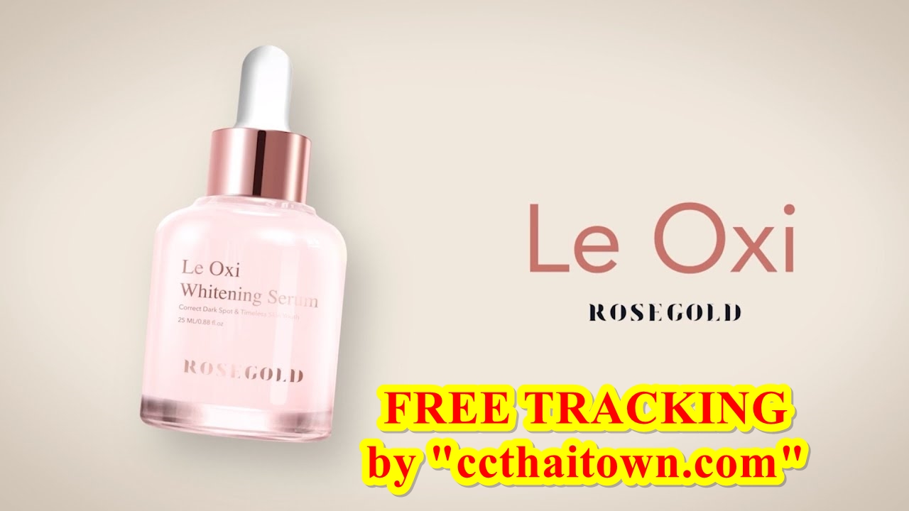 ROSEGOLD LE OXI SERUM WHITENING SERUM FOR FACE by www.ccthaitown.com