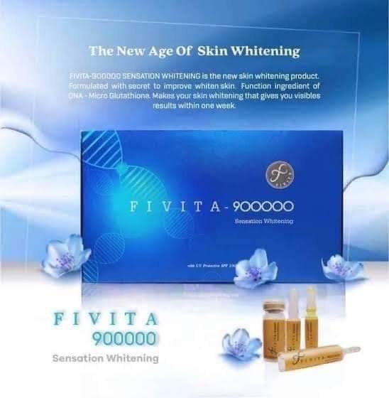 FIVITA 900000 SENSATION WHITENING SKIN INJECTION by "www.ccthaitown.com"