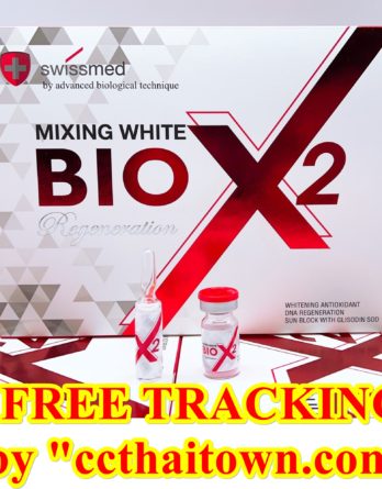 NEW!! MIXING WHITE BIO X2 (SWITZERLAND) REGENERATION GLUTATHIONE WHITENING INJECTION by www.ccthaitown.com