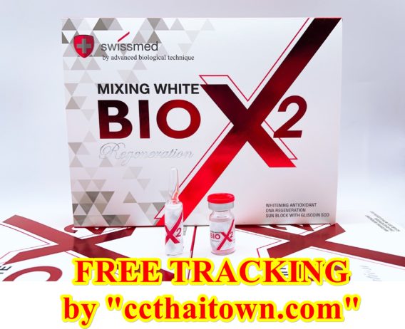 NEW!! MIXING WHITE BIO X2 (SWITZERLAND) REGENERATION GLUTATHIONE WHITENING INJECTION by www.ccthaitown.com