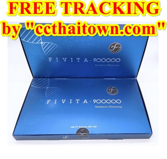 FIVITA 900000 SENSATION WHITENING SKIN INJECTION by "www.ccthaitown.com"