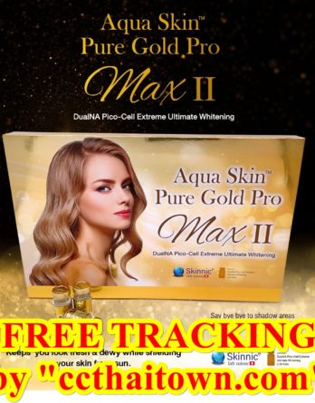 AQUA SKIN PURE GOLD PRO MAX II (SWISS)