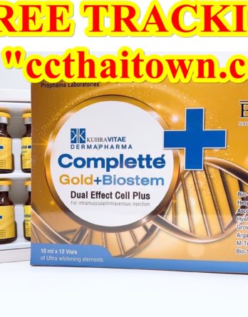 COMPLETTE GOLD + BIOSTEM DUAL EFFECT CELL PLUS SKIN WHITENING INJECTION by www.ccthaitown.com