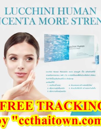 LUCCHINI HUMAN (BLUE) PLACENTA MORE STRENGTH INJECTION by www.ccthaitown.com