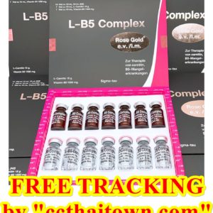 LB5 COMPLEX ROSE GOLD (L-CARNITINE INJECTION) FAST FAT BURN by www.ccthaitown.com