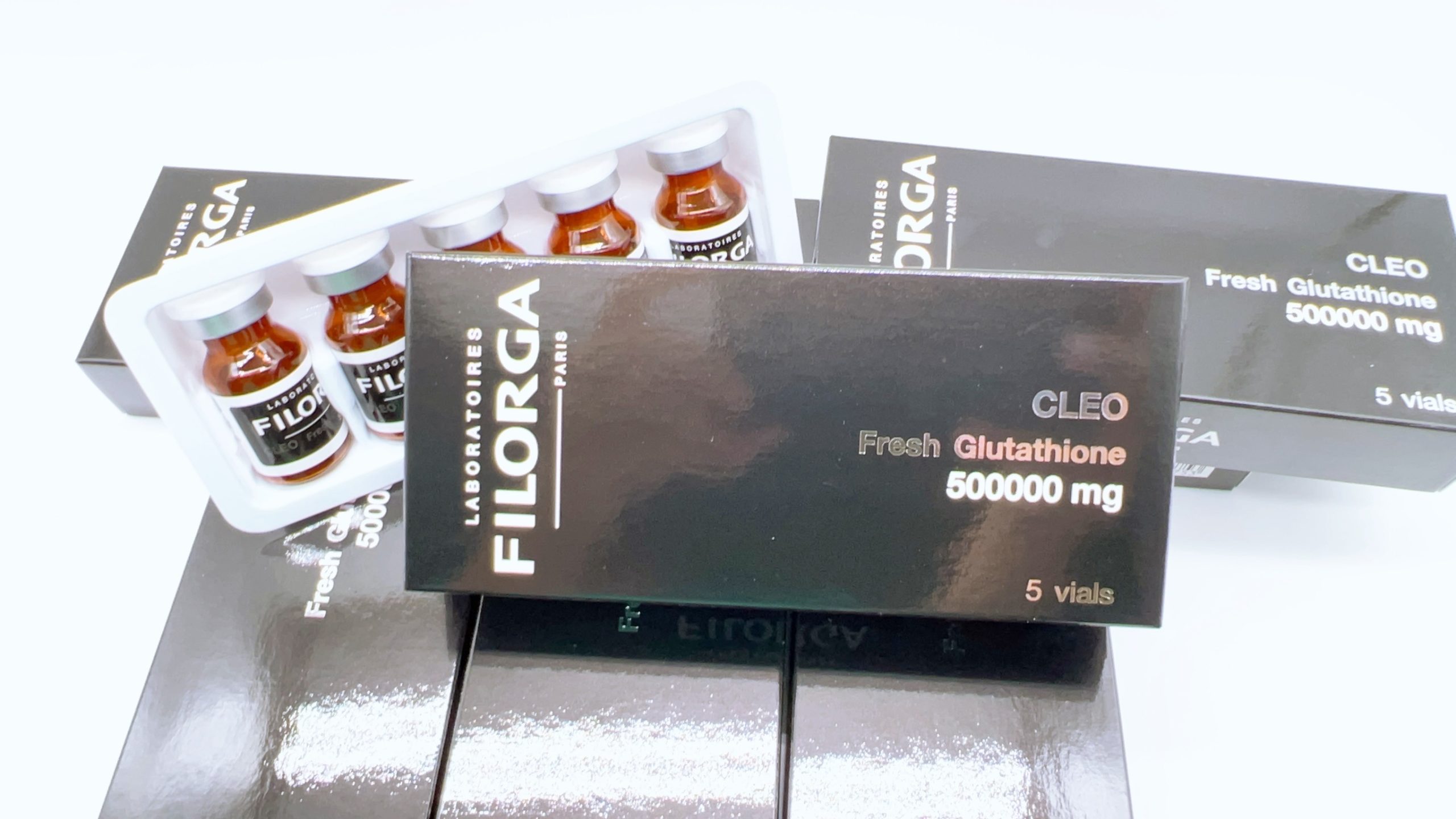 FILORGA CLEO FRESH GLUTA 500,000 mg (FRANCE) GLUTATHIONE WHITENING