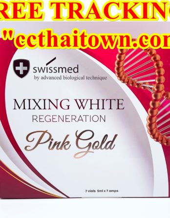 MIXING WHITE PINK GOLD (SWITZERLAND) SWISSMED REGENERATION GLUTATHIONE WHITENING