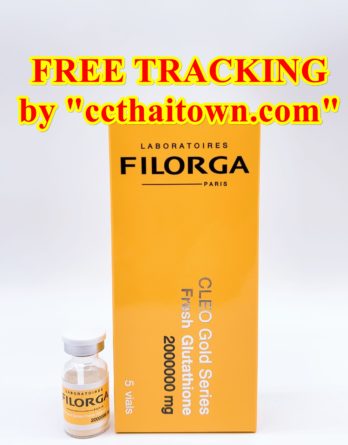 FILORGA CLEO GOLD SERIES FRESH GLUTATHIONE 2000000 mg PARIS (FRANCE)