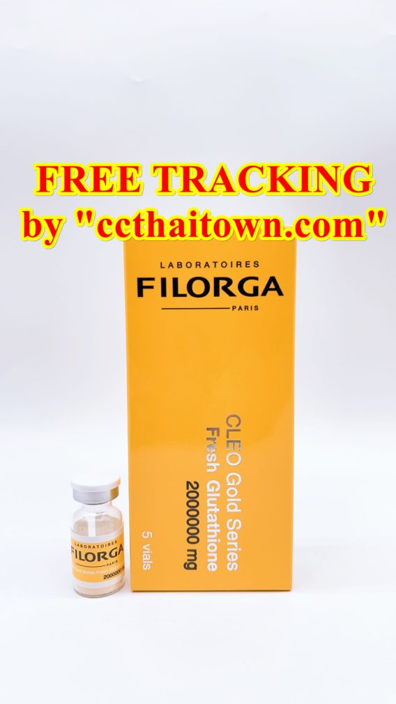 FILORGA CLEO GOLD SERIES FRESH GLUTATHIONE 2000000 mg PARIS (FRANCE)