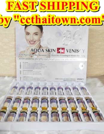 AQUA SKIN VENISCY 86 NEWTECH WHITENING GLUTATHIONE DISCOVER