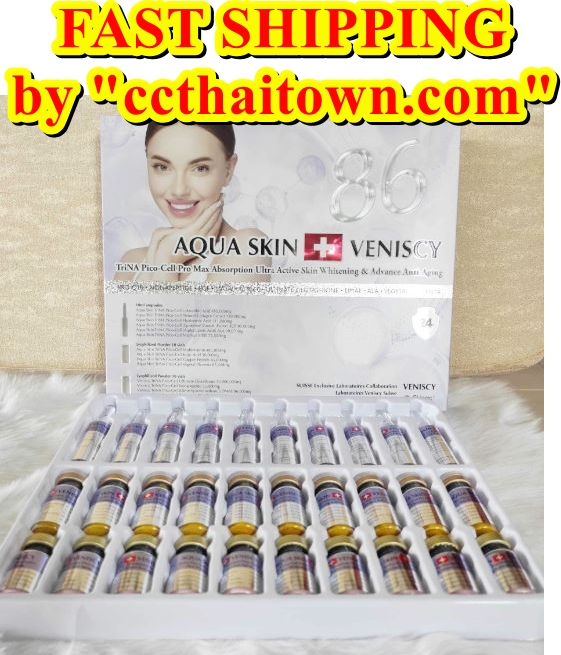 AQUA SKIN VENISCY 86 NEWTECH WHITENING GLUTATHIONE DISCOVER