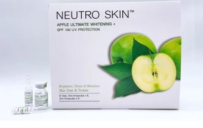 NEUTRO SKIN VITAMIN C AND COLLAGEN (GREEN) INJECTION by "www.ccthaitown.com"