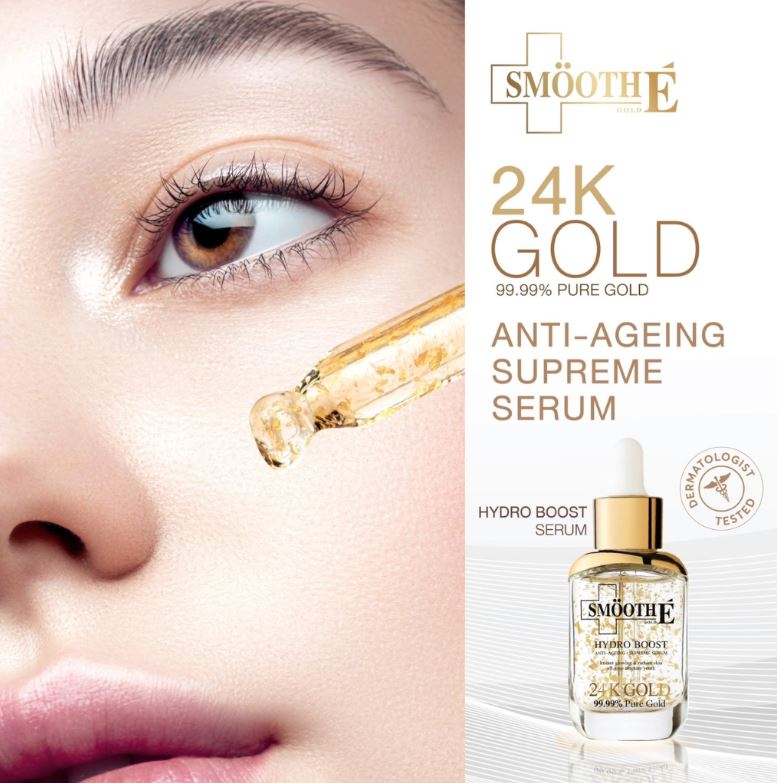 SMOOTH E 24K GOLD SERUM 30ML