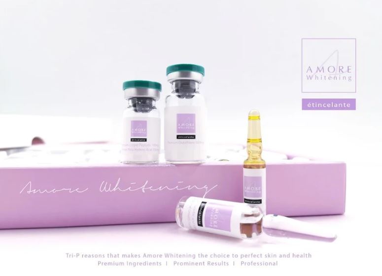 AMORE WHITENING GLUTATHIONE INJECTION by "www.ccthaitown.com"