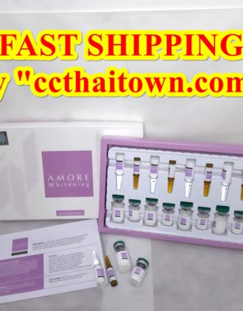AMORE WHITENING GLUTATHIONE INJECTION by "www.ccthaitown.com"