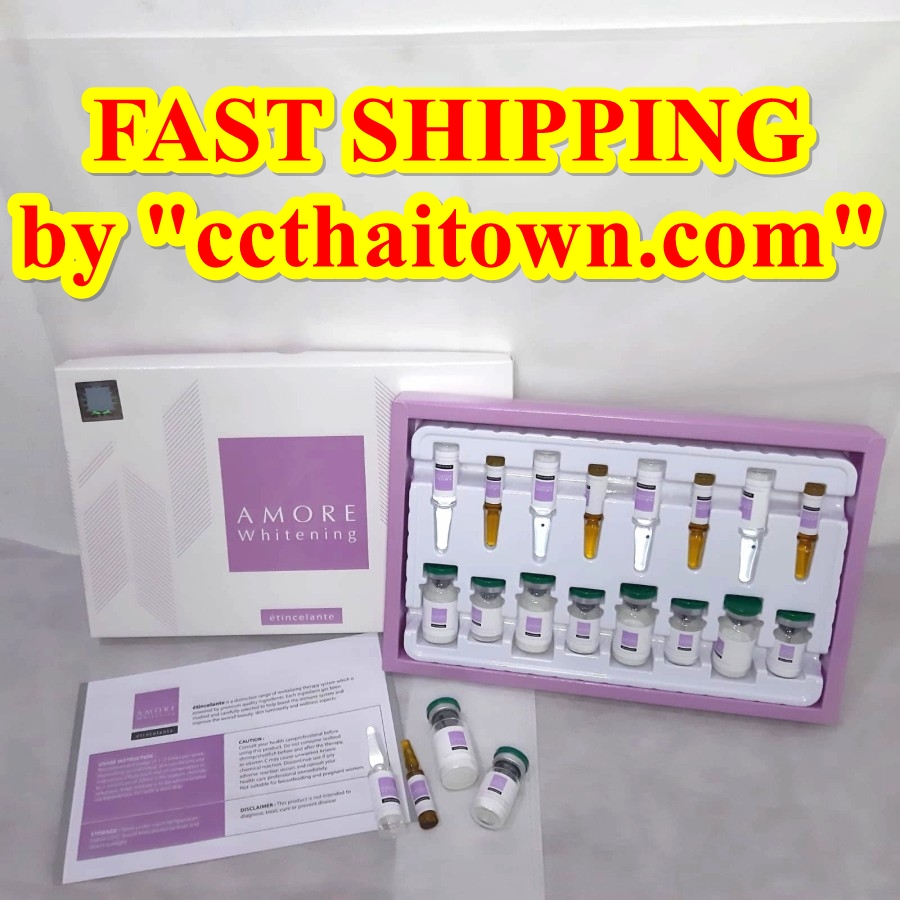 AMORE WHITENING GLUTATHIONE INJECTION by "www.ccthaitown.com"