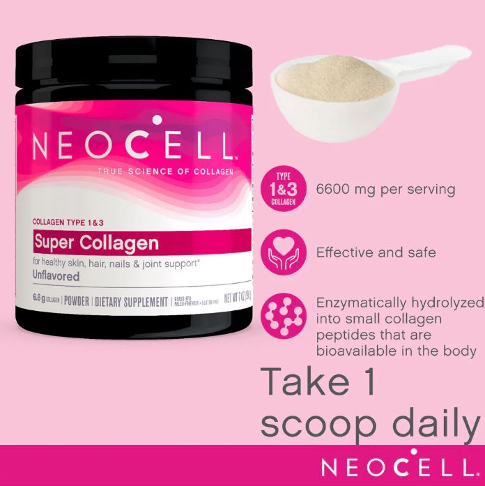 Neocell Super Collagen Peptides Type 1&3 Powder 200g