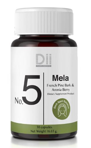 Dii No.5 Mela 30 Capsules