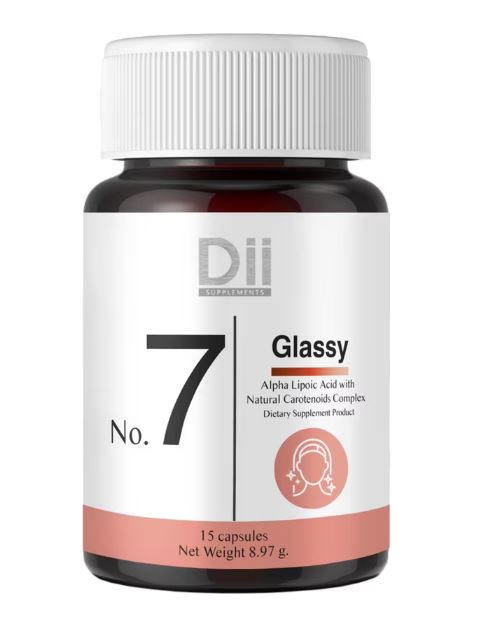 Dii No.7 Glassy (30 Capsules)