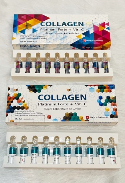 COLLAGEN PLATINIUM FORTE BIOCELL (SWISS) + VITAMIN C