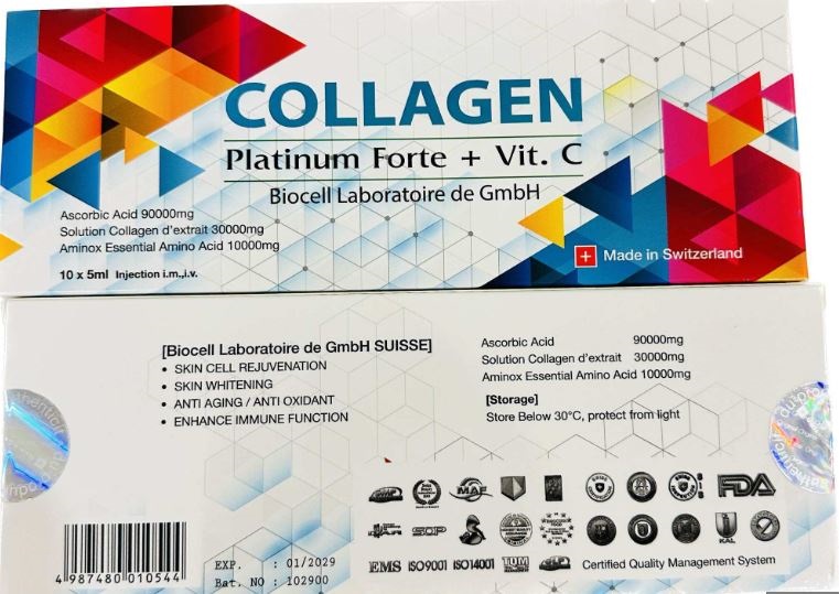 COLLAGEN PLATINIUM FORTE BIOCELL (SWISS) + VITAMIN C