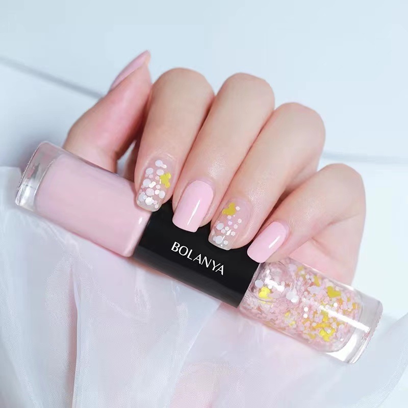 BOLANYA (Semi-gel nail polish 2 in 1 nail polish)