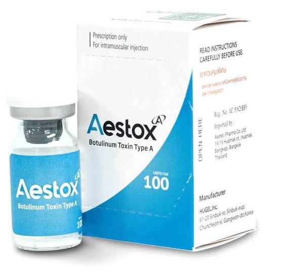 AESTOX 100 UNITS (KOREA) (BOTOX)