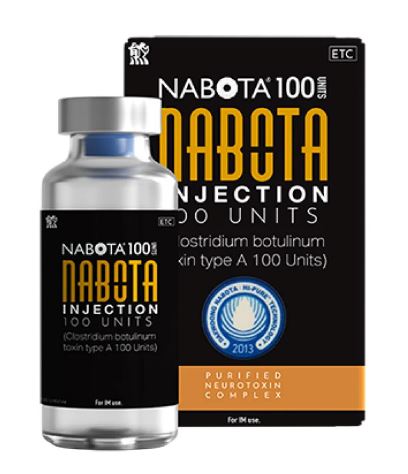 BOTOX NABOTA 100 UNITS (KOREA) (BOTOX)