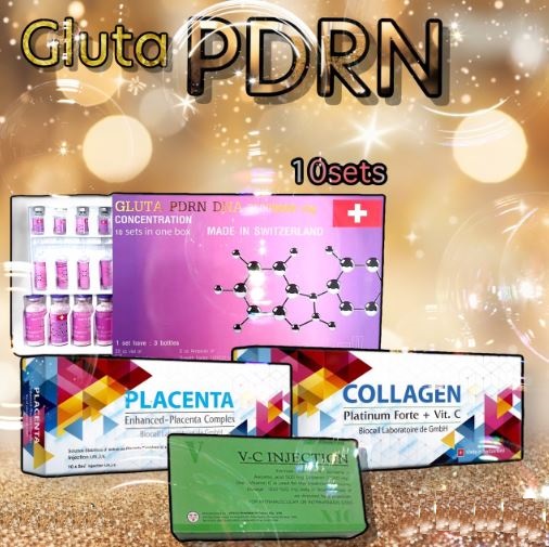 GLUTA PDRN SET