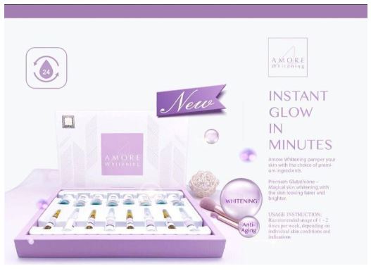 AMORE WHITENING SET