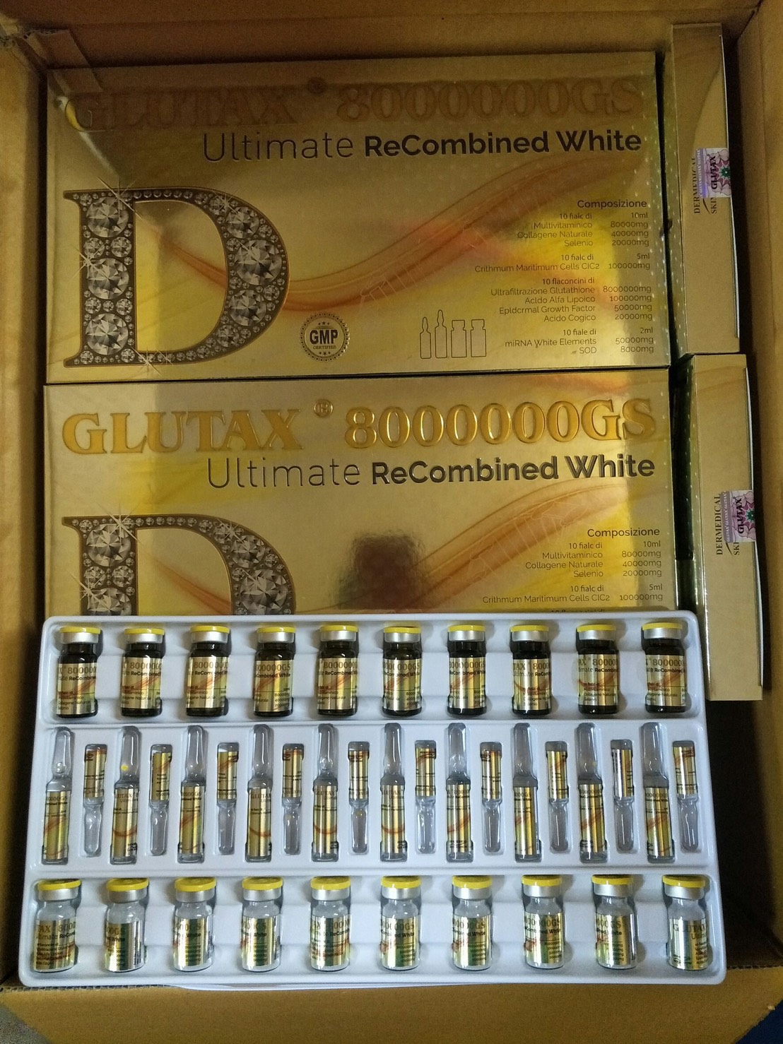 GLUTAX 8000000 SET