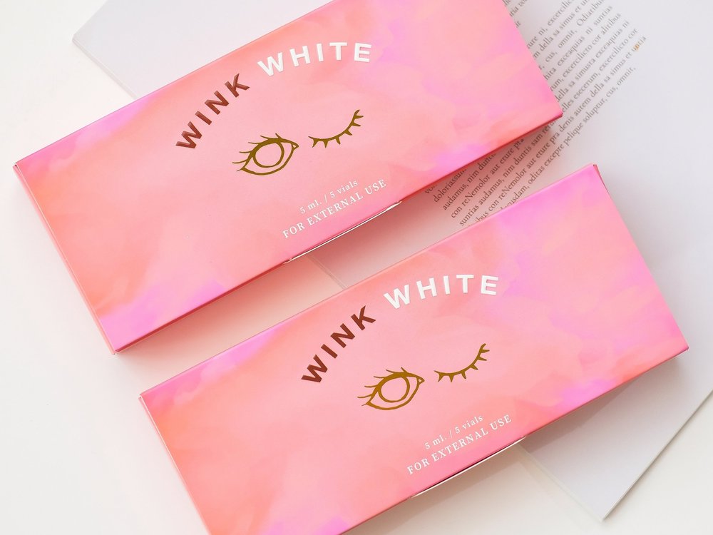 WINK WHITE BRIGHTENING SOLUTION