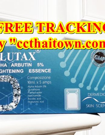 GLUTAX ALPHA ARBUTIN 5% BRIGHTENING ESSENCE WHITENING INJECTION